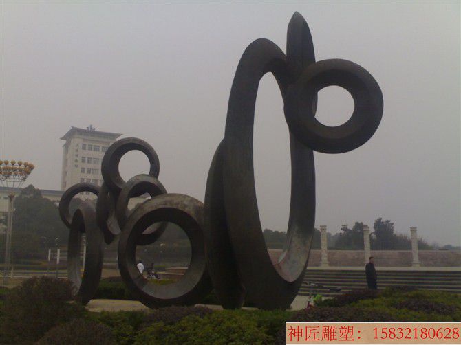 景观铜雕塑2