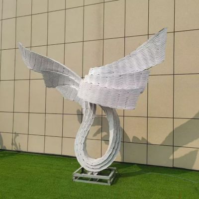 翅膀雕塑加工厂家 翅膀雕塑图片 翅膀雕塑材质